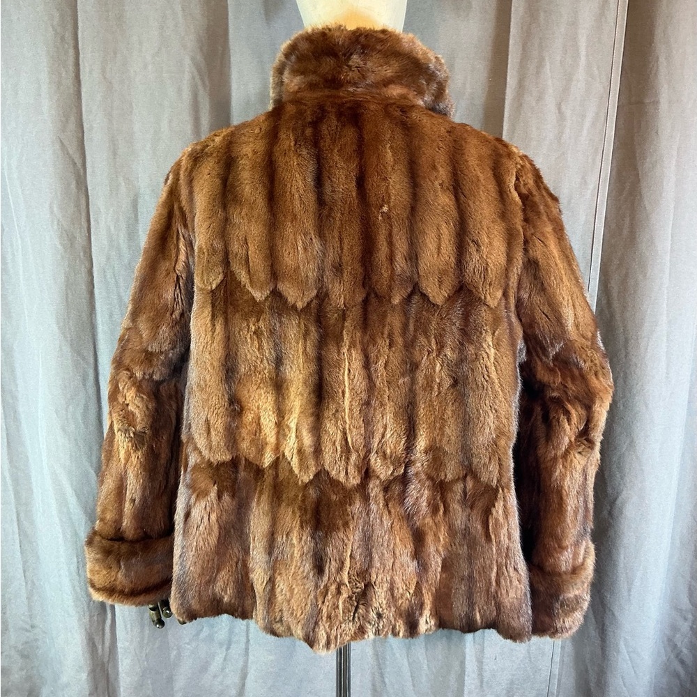 Unique Mink Fur coat